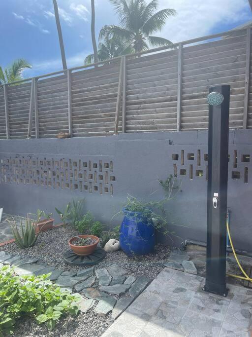 Maison Marouka Sur La Plage Du Diamant Le Diamant Exterior foto